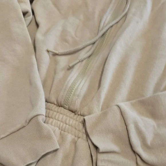 Pink Victorias Secret Wide Leg Jumpsuit Snow Outfit Xl - Picture 5 of 6